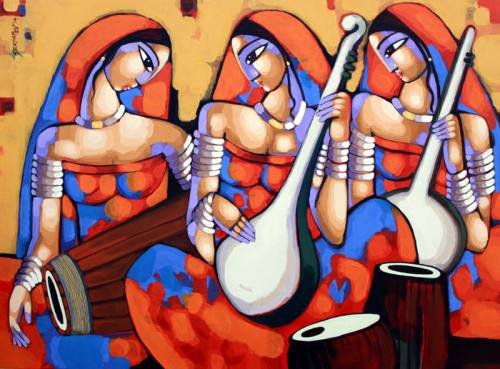 Indian Art Painting