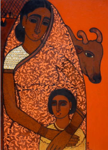 Indian Art Painting