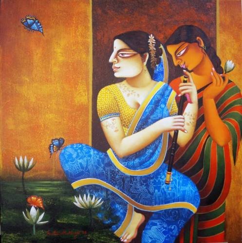 Indian Art Painting