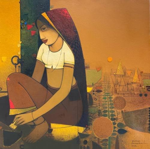 Indian Art Painting