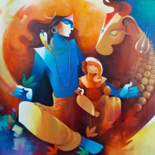 Indian Art Painting