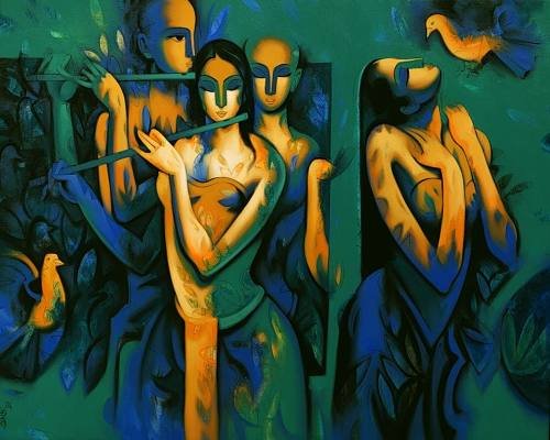 MyIndianArt: Online Art Gallery | Buy Indian Original Paintings