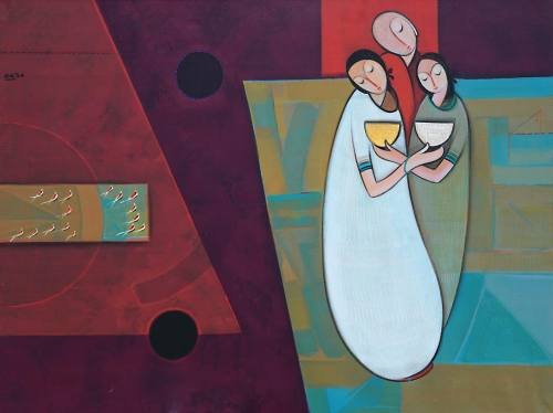 MyIndianArt: Online Art Gallery | Buy Indian Original Paintings