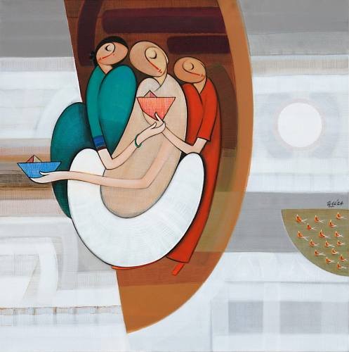 MyIndianArt: Online Art Gallery | Buy Indian Original Paintings